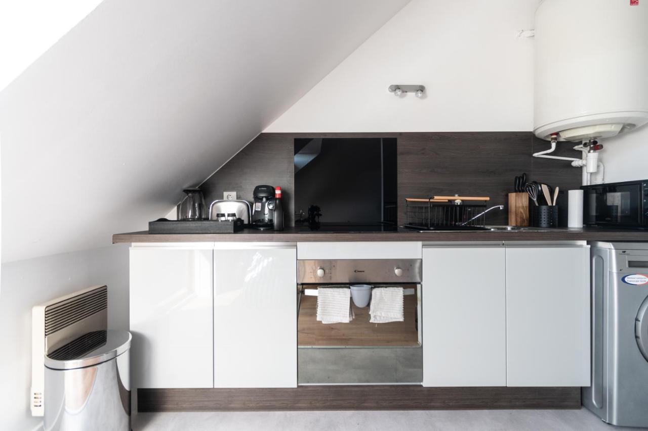 Bienvenue Chez Vous Tres Calme Et En Plein Centre Apartment Mantes-la-Jolie Bagian luar foto